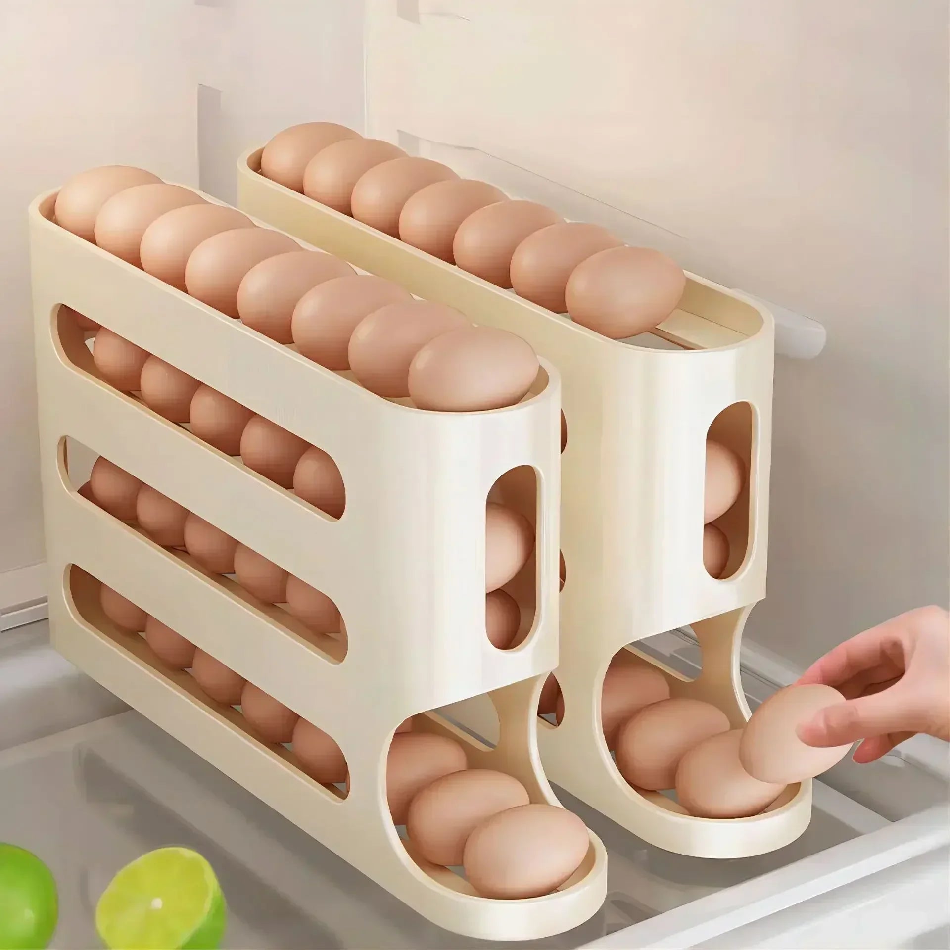 Egg Storage Dispenser for Fridge