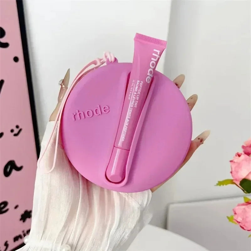 Yellow Makeup Bag Portable Travel Cosmetic Pouch Zipper Toiletry Organizer Women