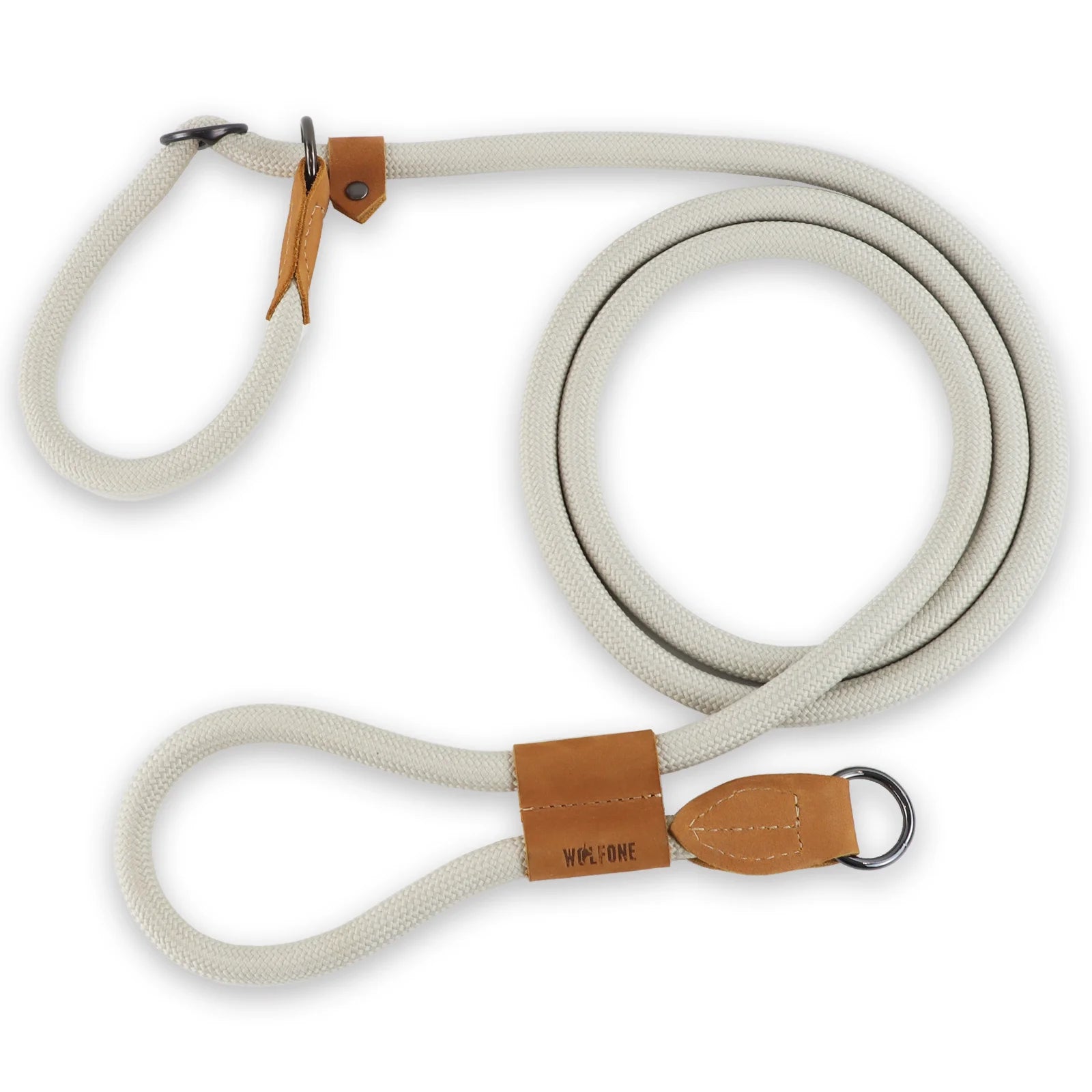 Adjustable P Shape Dog Leash Hands Free Traction Rope for Running Walking