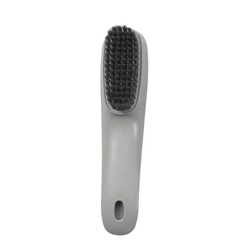 Shoe Cleaning Brush – Multi-Functional Plastic Scrubbing Brush for Clothes & Household Cleaning Accessories