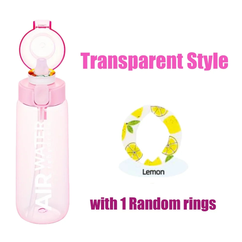 Air Water Bottle 750ml with Flavor Pods – 0 Sugar 0 Calories Leakproof Sports Bottle