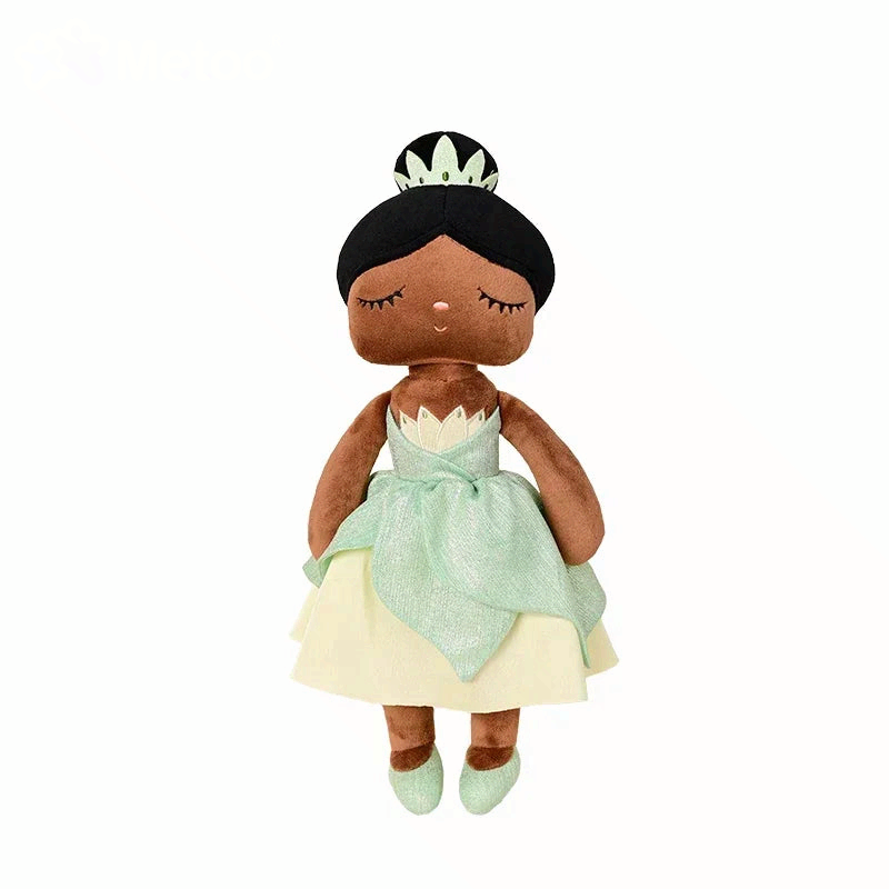 38cm Metoo Angela Doll Princess Plush Toy Cute Fairy Tale Birthday Gift Kids