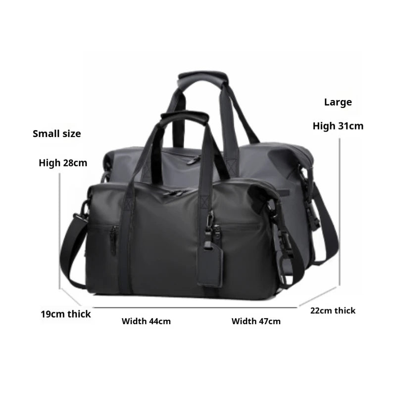 Men Gym Duffel Bag Adjustable Shoulder Travel Sports Bag
