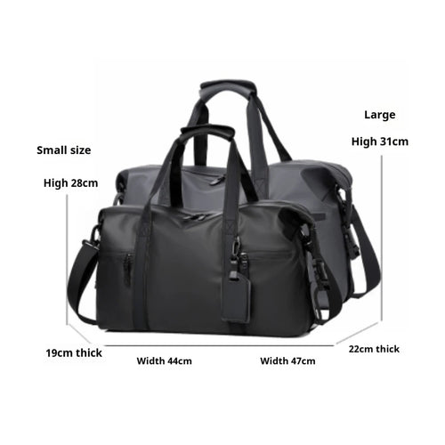 Men Gym Duffel Bag Adjustable Shoulder Travel Sports Bag