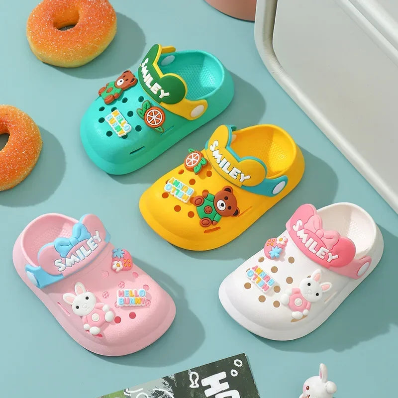 Baby Breathable Sandals Soft Sole Anti Slip Shoes