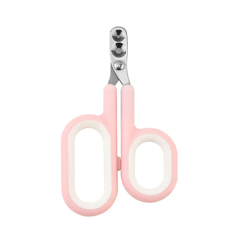 Stainless Steel Pet Nail Clippers for Dogs and Cats