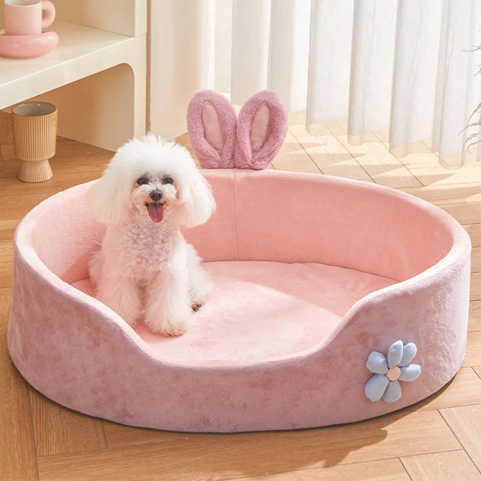 Washable Detachable Pet Bed for Dogs and Cats