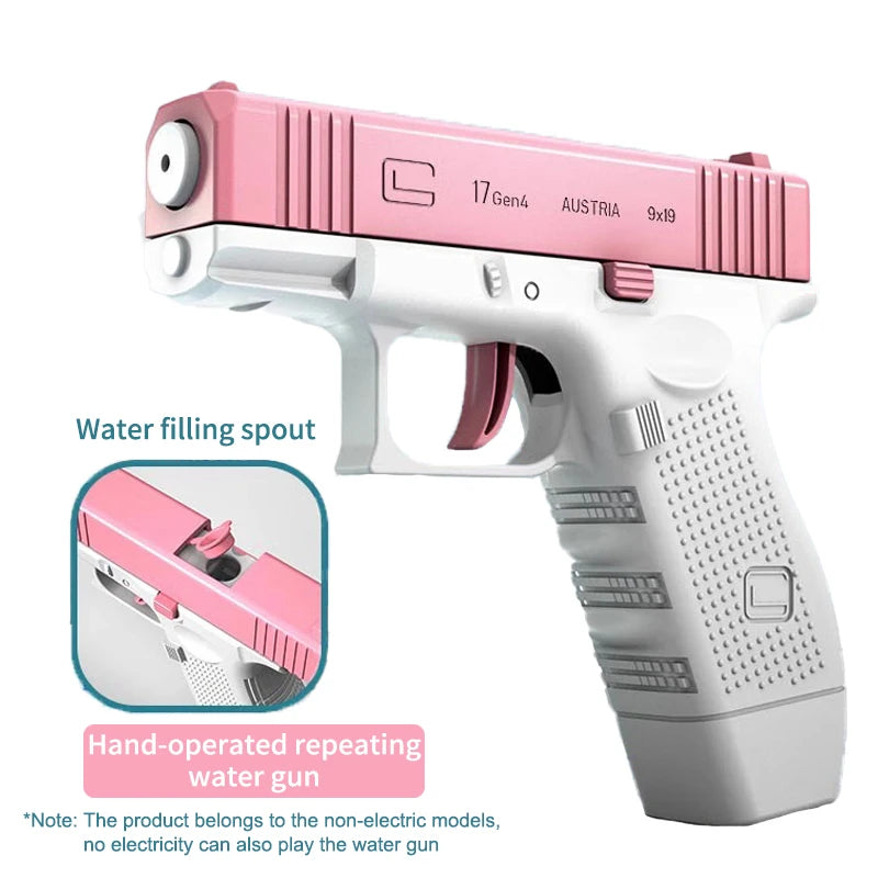 Electric Water Gun – Rechargeable High Power Water Blaster for Kids & Adults