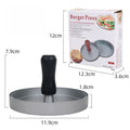 1PC Non-Stick Burger Press Patty Maker