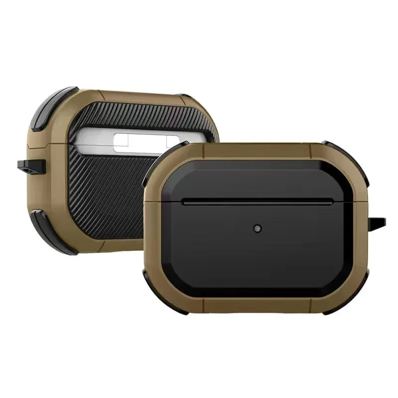 AirPods Pro 3 2025 Case Shockproof Armor Cover USB-C Protective Case AirPods Pro 2 / AirPods 4 / 3 / 1 2 Compatible
