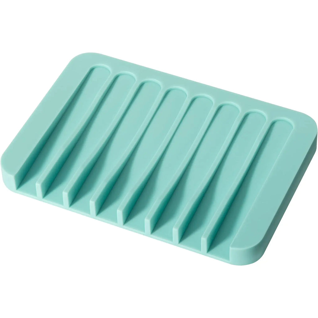 Silicone Draining Soap Holder Non Slip Bathroom Soap Box
