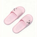 Cartoon Bear EVA Slides for Women Non Slip Summer Slippers