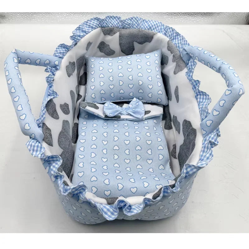 Doll Hand Pull Basket Accessory for 35cm Dolls