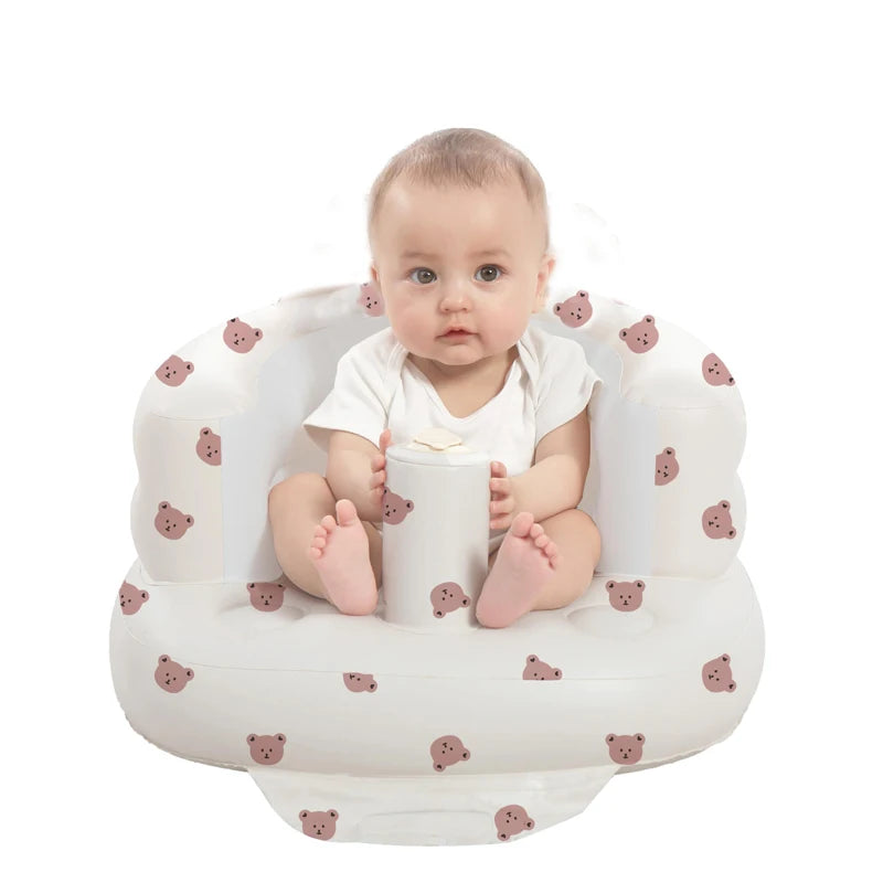 Inflatable Baby Seat Built In Pump Baby Sofa Chair