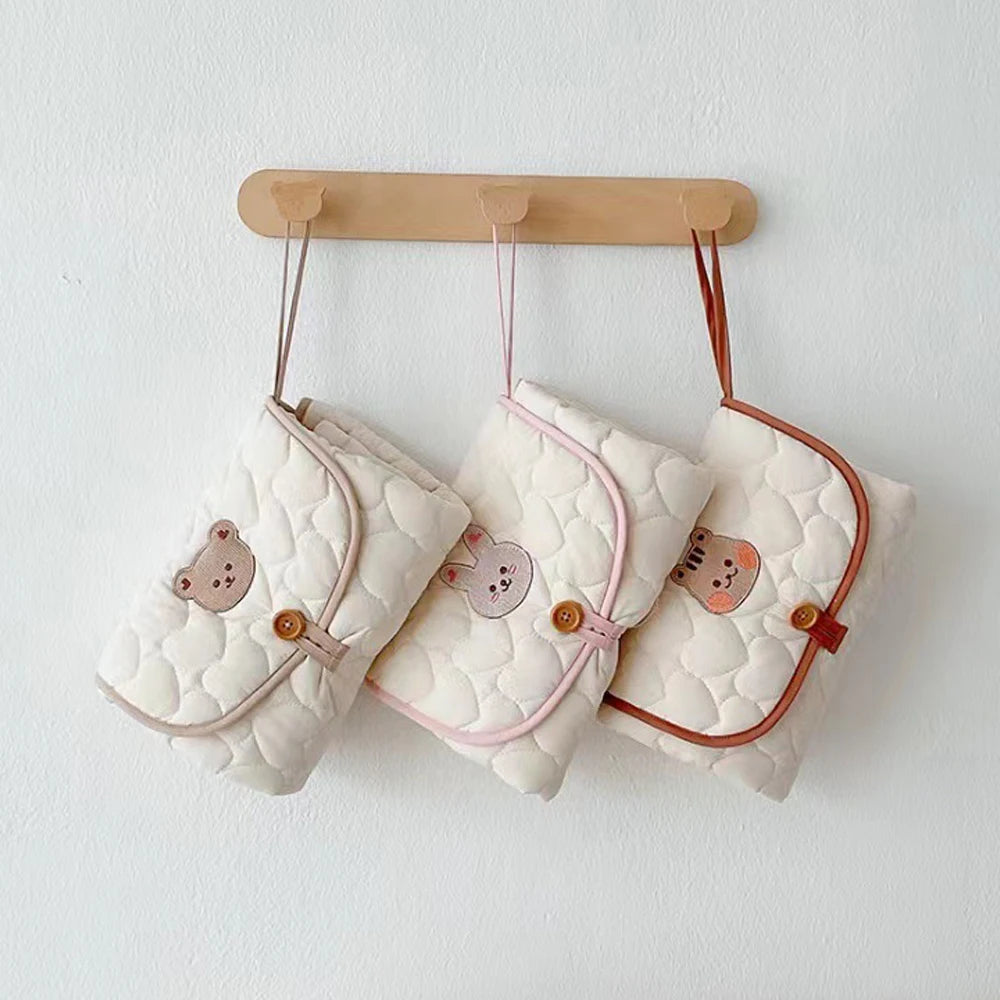 Foldable Portable Baby Diaper Changing Pad