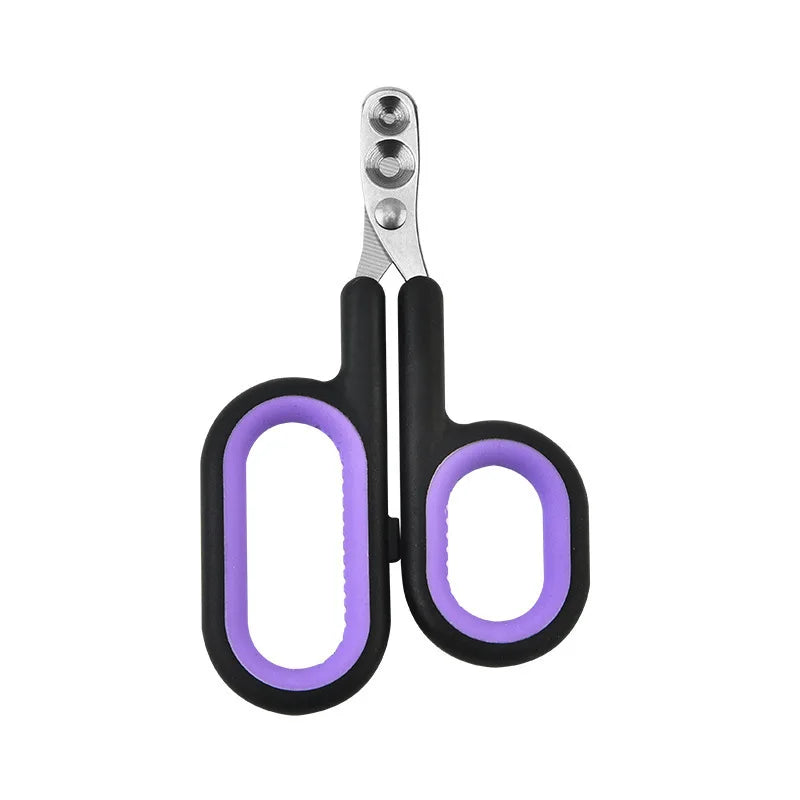 Stainless Steel Pet Nail Clippers for Dogs and Cats