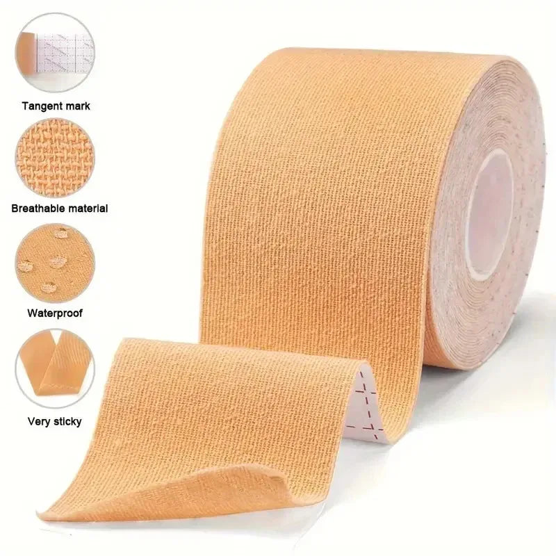 Sports Waterproof Kinesiology Tape Athletic Support Bandage Gym Tennis Tape