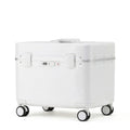 Aluminum Frame Carry On Suitcase ABS Trolley Luggage with Spinner Wheels
