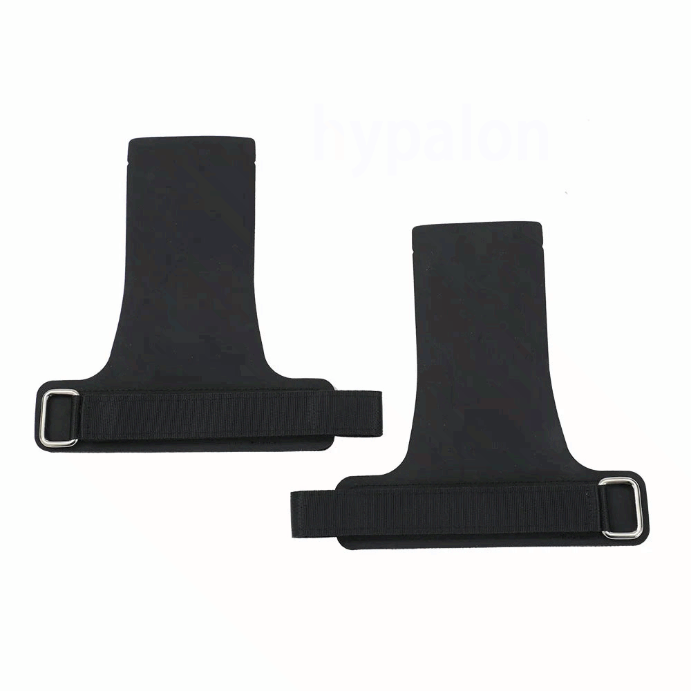 Hypalon No Hole Hand Grips Crossfit Pull Up Gym Palm Protector Weightlifting Training