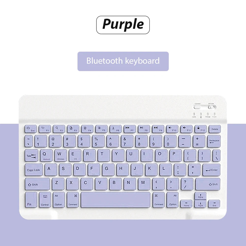 Bluetooth Wireless Keyboard & Mouse Set