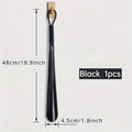 Extra Long Shoe Horn Flexible Shoe Helper Easy Wear Shoes No Bending Portable Shoe Spoon Tool for Men Women Seniors