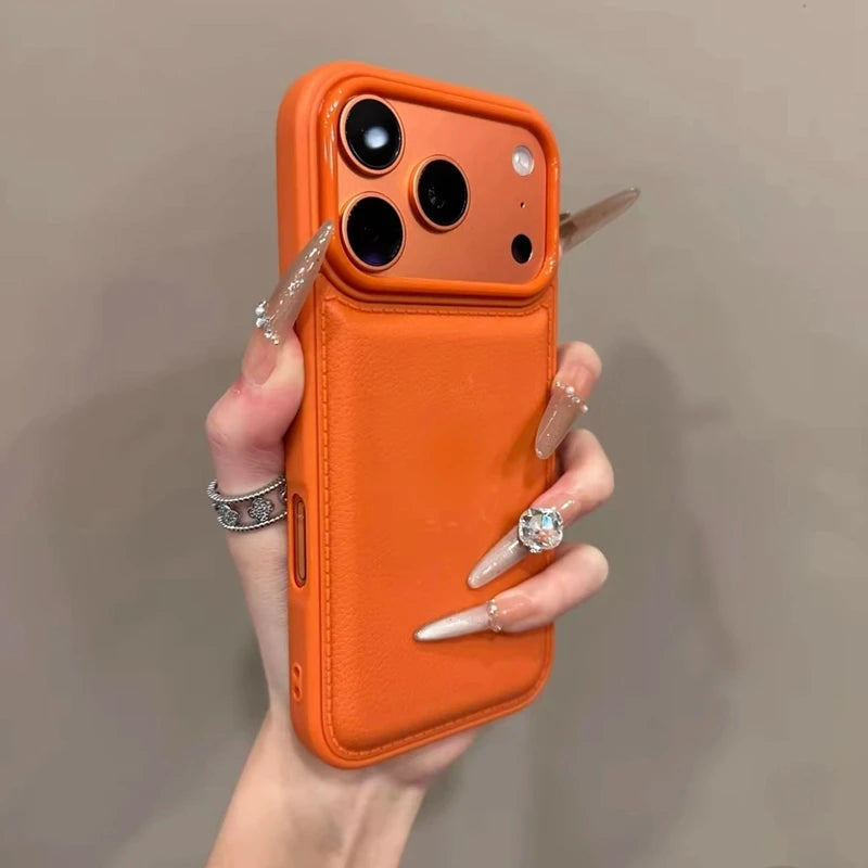 Drum Cortex Plain Shockproof Bumper iPhone Case