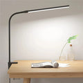 Single Double Head Dimmable LED Clip Desk Lamp for Office Reading