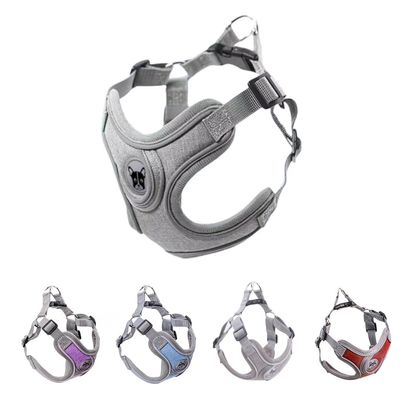 Reflective Mesh Dog Harness Vest for Small Large Dogs Cats