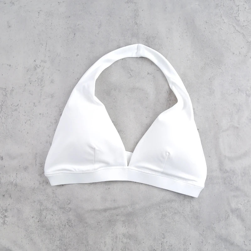 Neck Hanging Yoga Sports Bra Women Breathable Running Fitness Cycling Bra