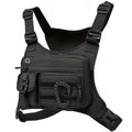 Tactical Chest Bag – Adjustable Running & Cycling Vest Pack for Men & Women