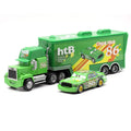 Lightning McQueen Cars Truck Set Racing Toy Gift for Boys