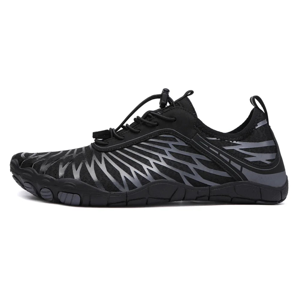 Barefoot Water Shoes Quick Dry Anti Slip Aqua Shoes for Men Women Beach Swim Sneakers