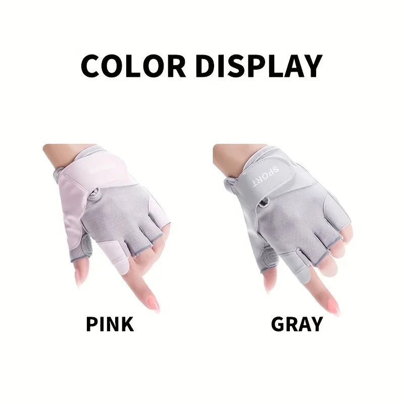 Workout Gloves Excellent Grip Lightweight Gym Training Gloves