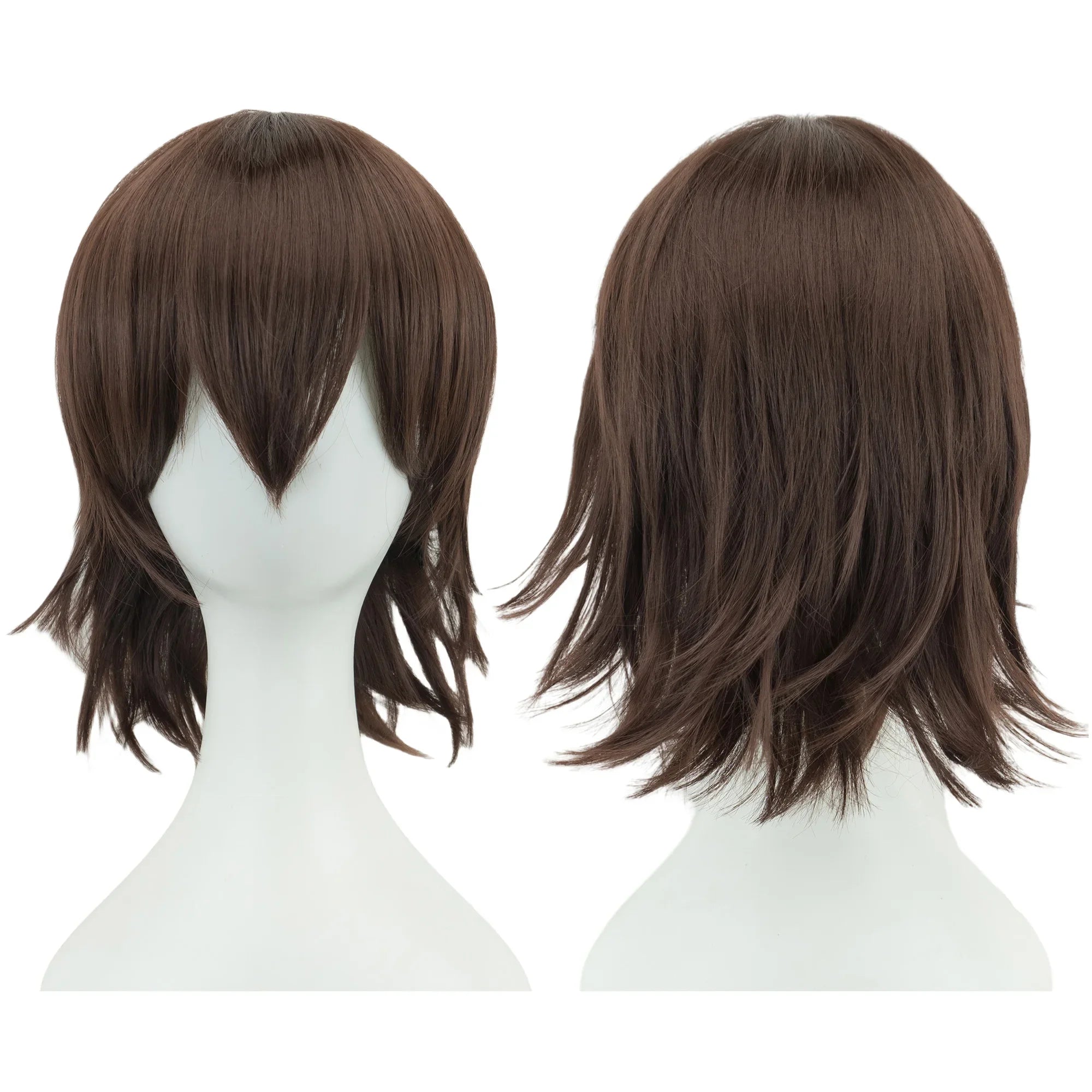 Colorful Cosplay Wig – Short Bob Hair with Bangs