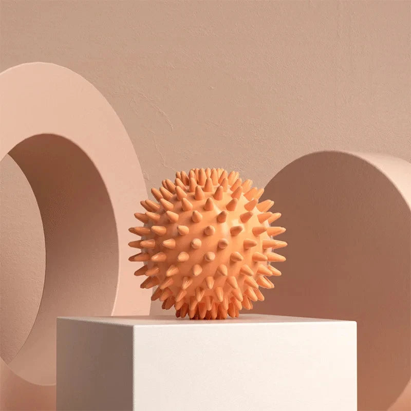 Spiky Massage Ball Deep Tissue Muscle Roller Plantar Fasciitis Relief Foot Trigger Point Massage Ball
