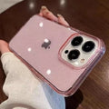 Bling Glitter Transparent Fashion iPhone Case