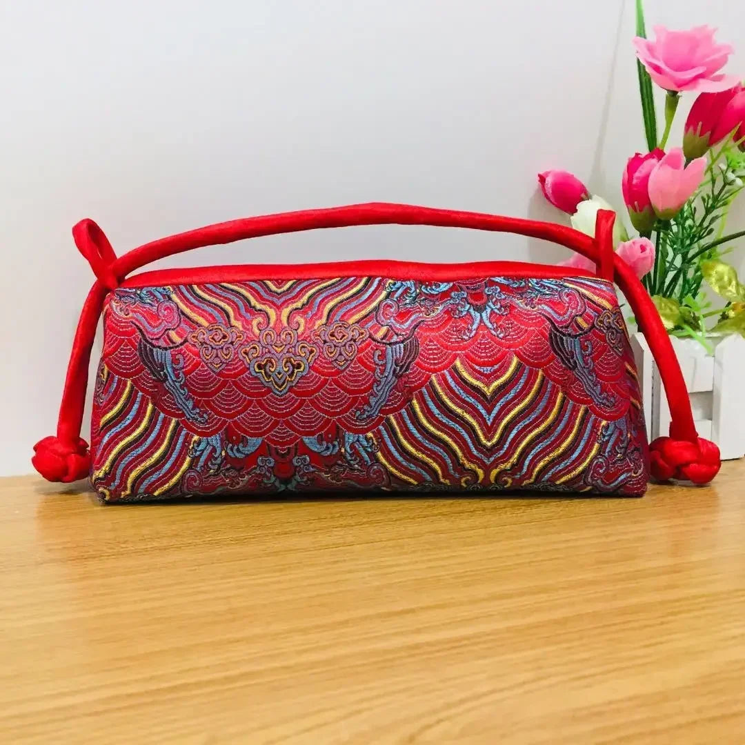Style Silk Handbag Women