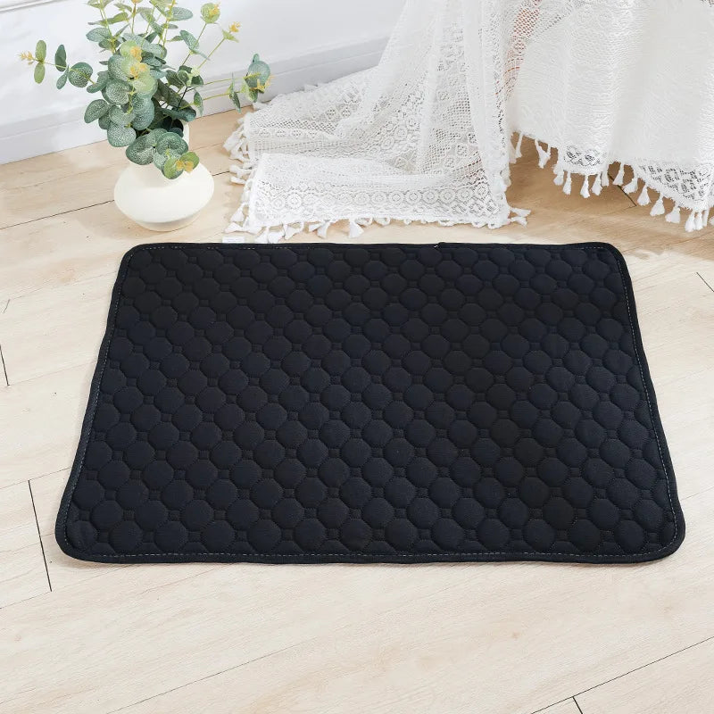 Reusable Dog Pee Pad Washable Absorbent Puppy Training Mat