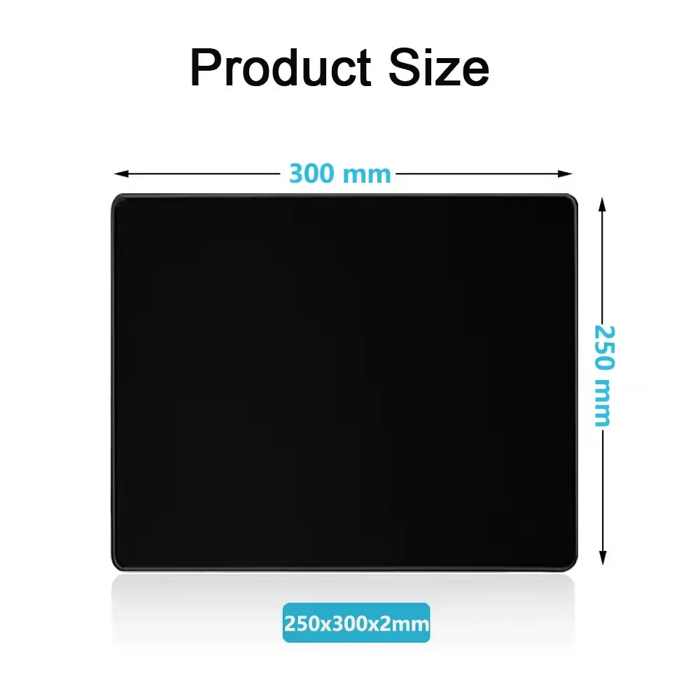 Large Gaming Mousepad Anti Slip Rubber Desk Mat Stitched Edge for PC Gaming