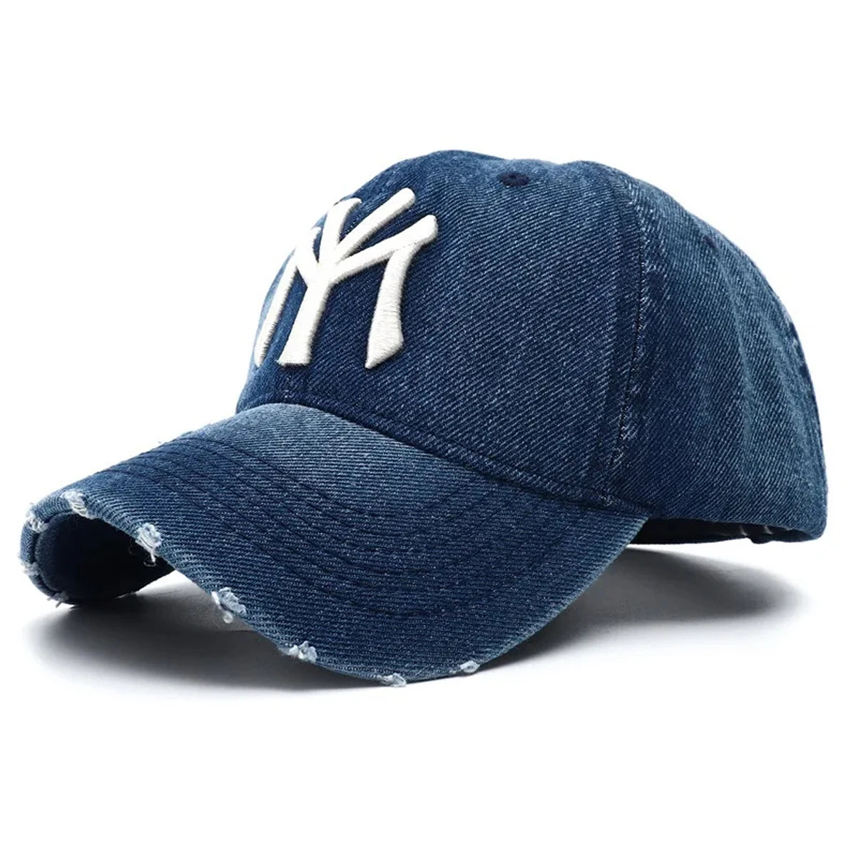 Unisex Washed Baseball Cap Embroidery Adjustable Casual Sun Hat