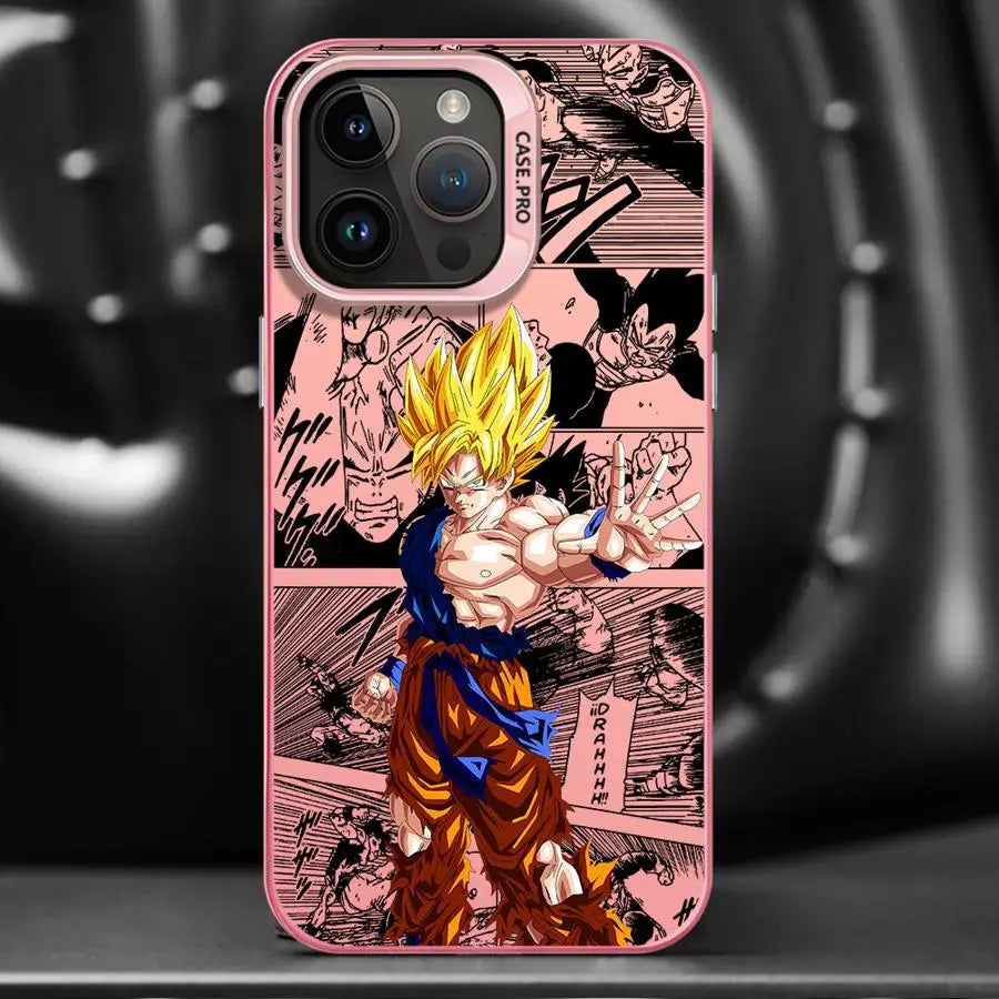 Anime Dragon Ball Soft iPhone Case