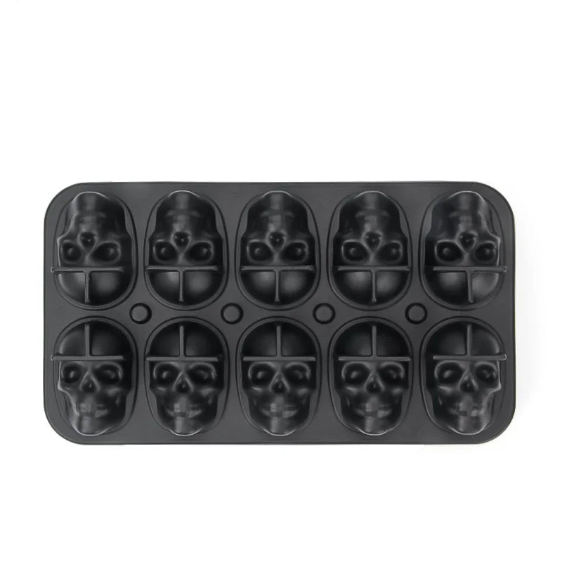 3D Skull Ice Mold