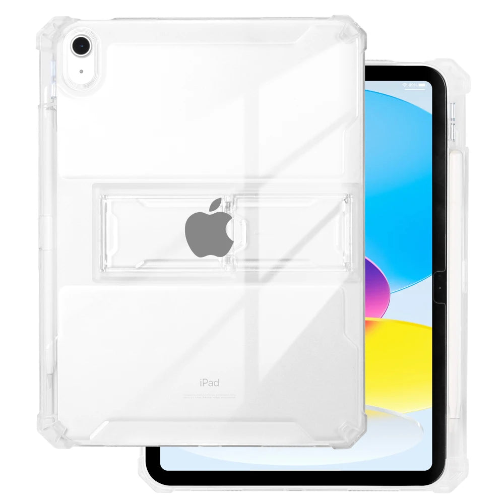 Transparent iPad Case Protective Cover for Air Pro Mini 10th 9th 8th 7th