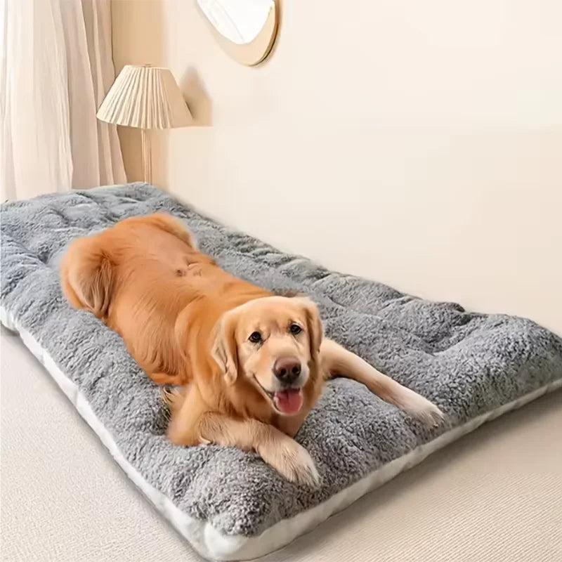 Extra Large Plush Dog Bed Thickened Soft Pet Mat