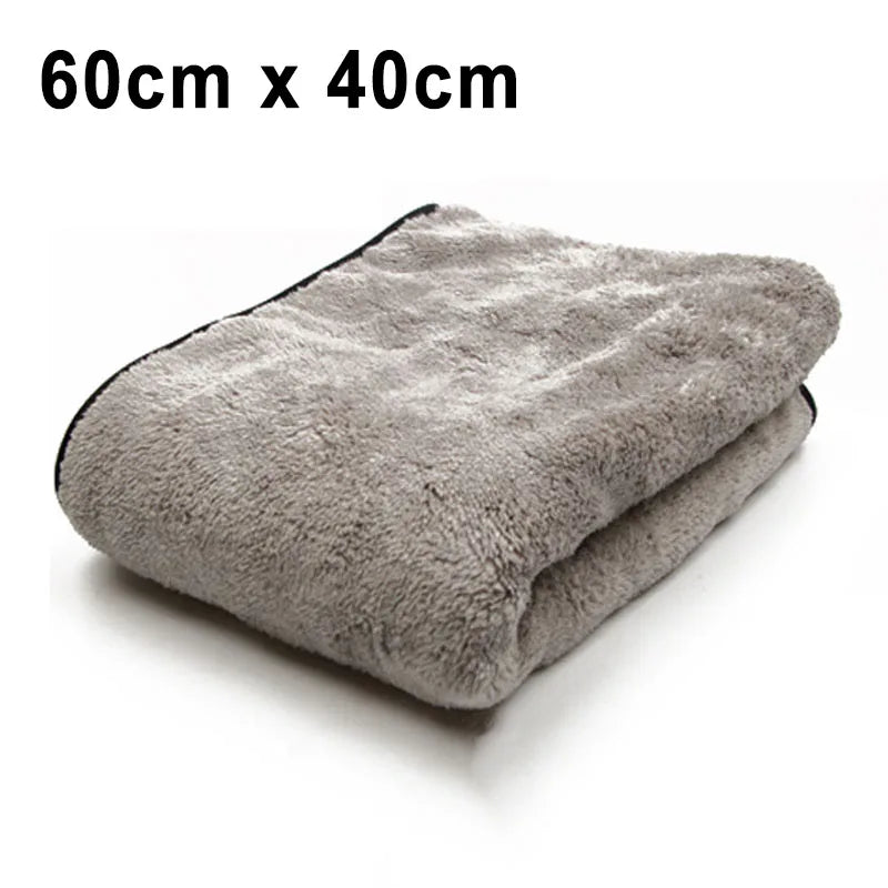 Microfiber Car Drying Towel – Ultra Absorbent Auto Wash Cloth Scratch-Free Cleaning