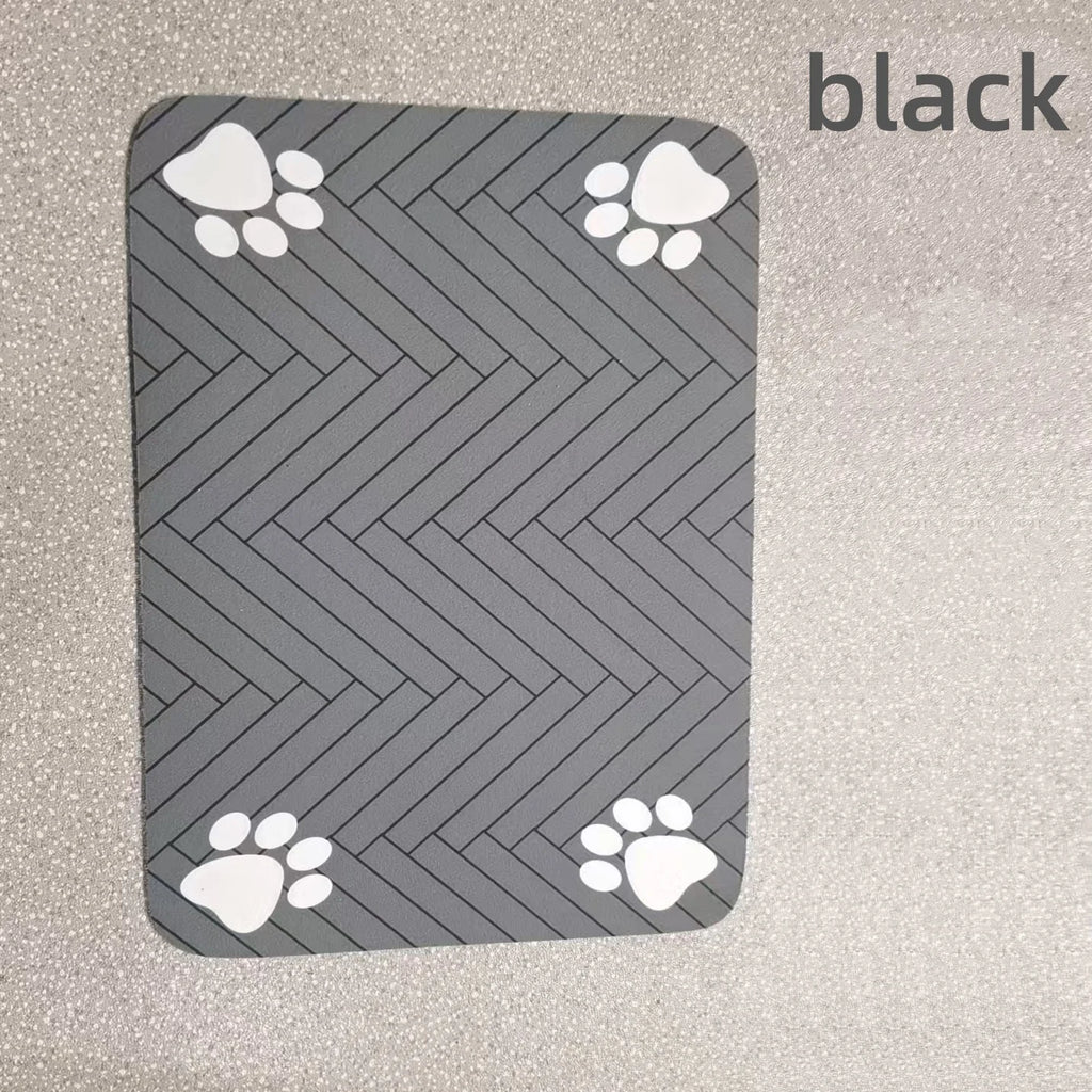 Absorbent Pet Feeding Mat – Waterproof Bowl Placemat for Dogs and Cats