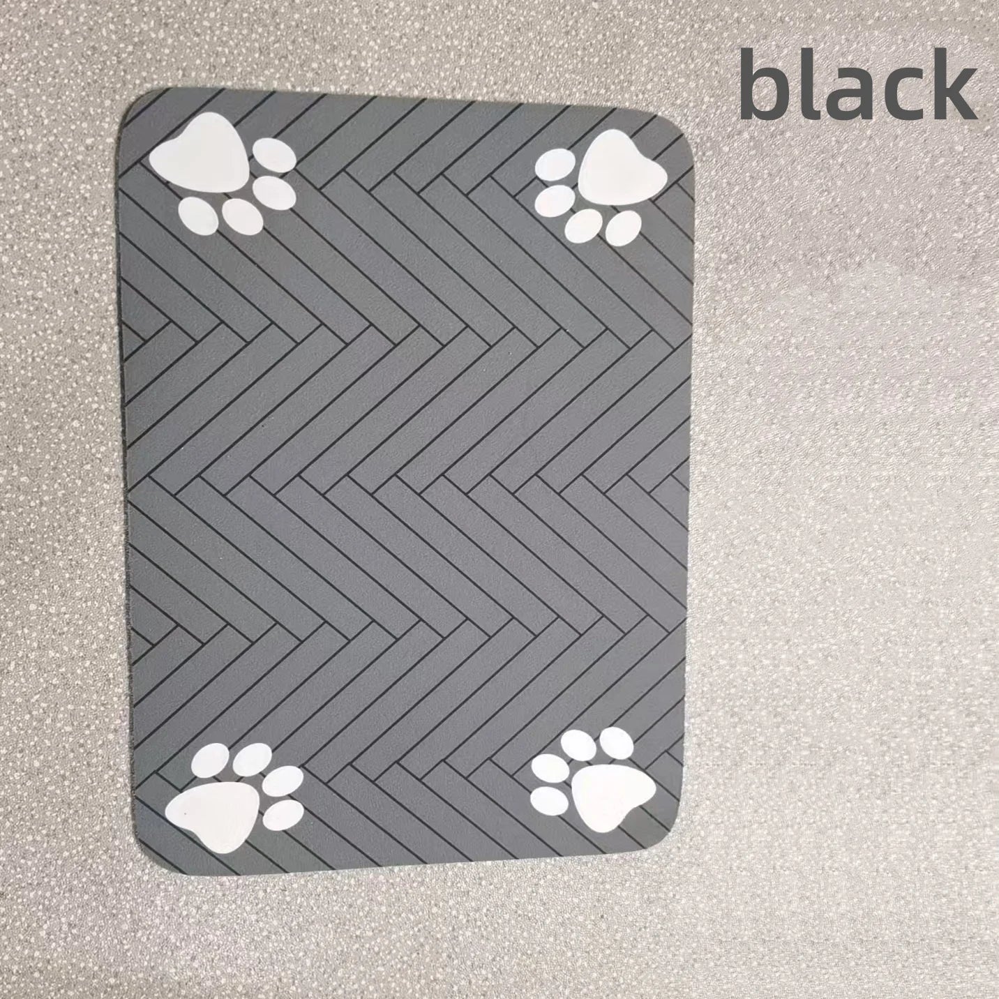 Absorbent Pet Feeding Mat – Waterproof Bowl Placemat for Dogs and Cats