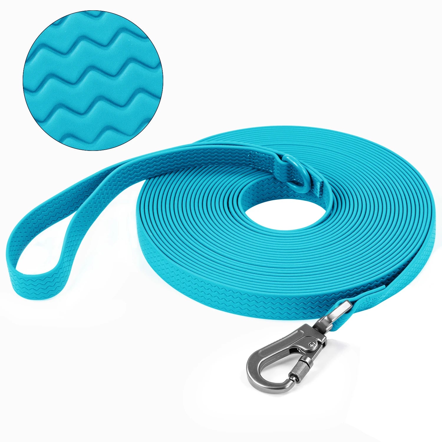 Waterproof PVC Dog Leash Long Training Leash for Large Dogs