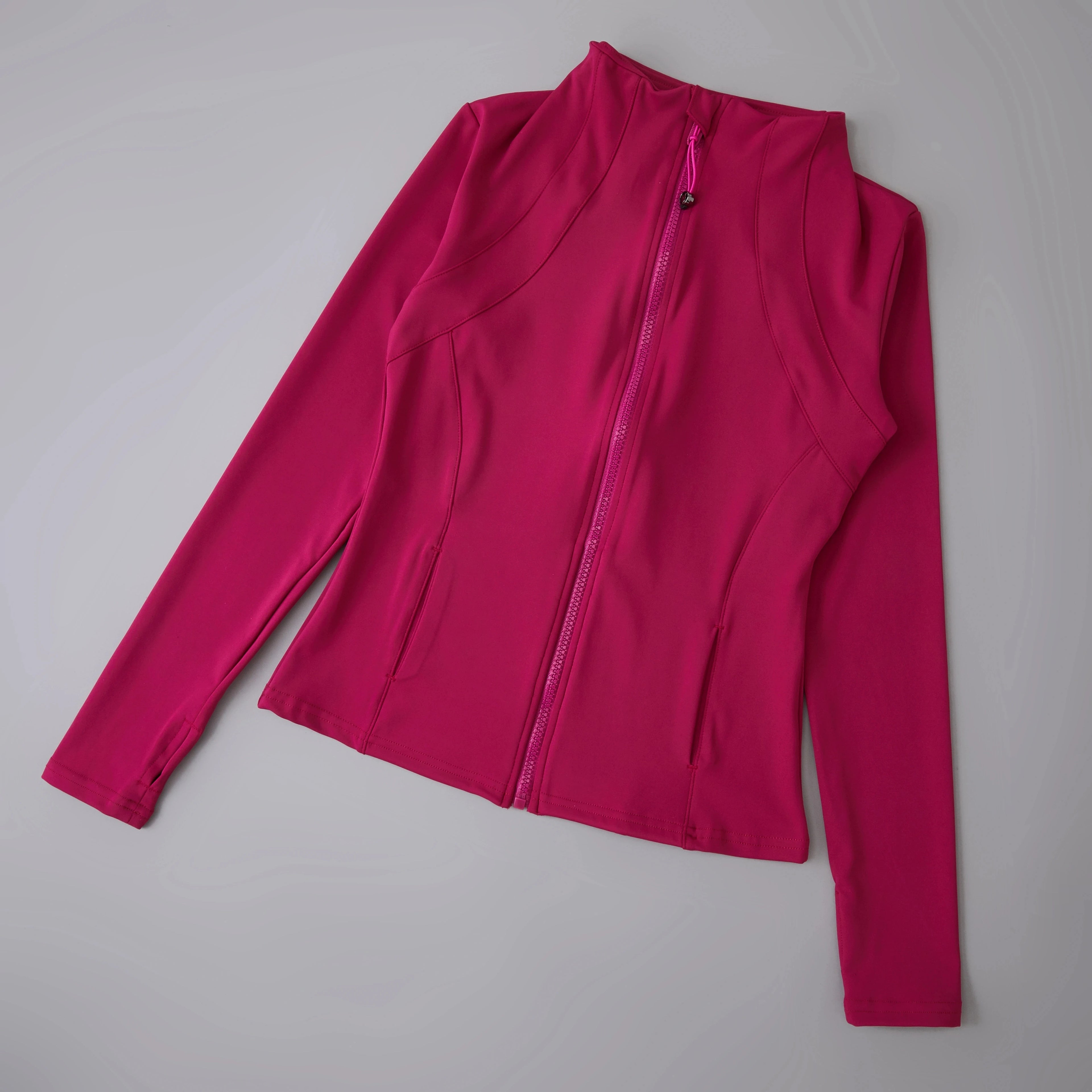 Women’s Long Sleeve Running Windbreaker Sports Jacket Workout Activewear Top