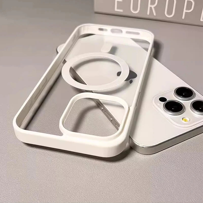 Candy MagSafe Wireless Charging Magnetic iPhone Case